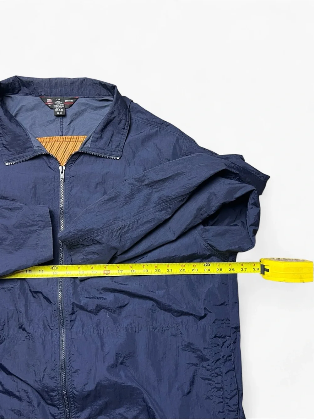 Polo Ralph Lauren crinkled nylon